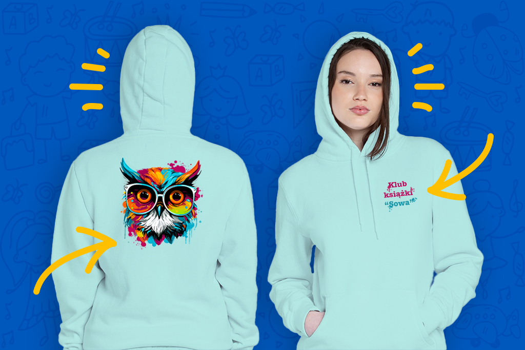 Koszulki, bluzy – co możesz personalizować w LogoCiuch?