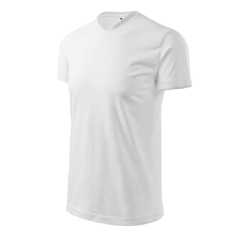 Koszulka Heavy V-neck 111 biały