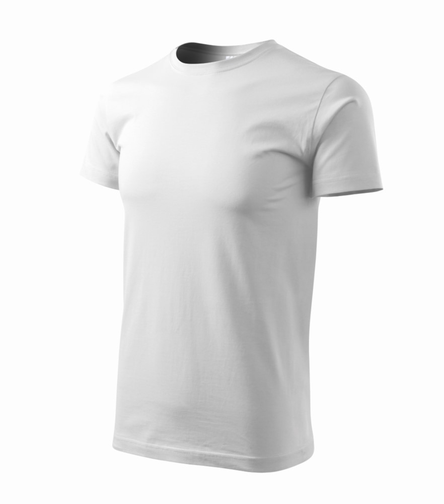 Koszulka męska Basic 129 biały