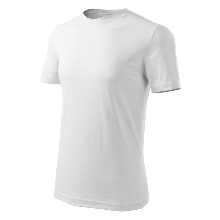 Koszulka męska Classic New 132 biały