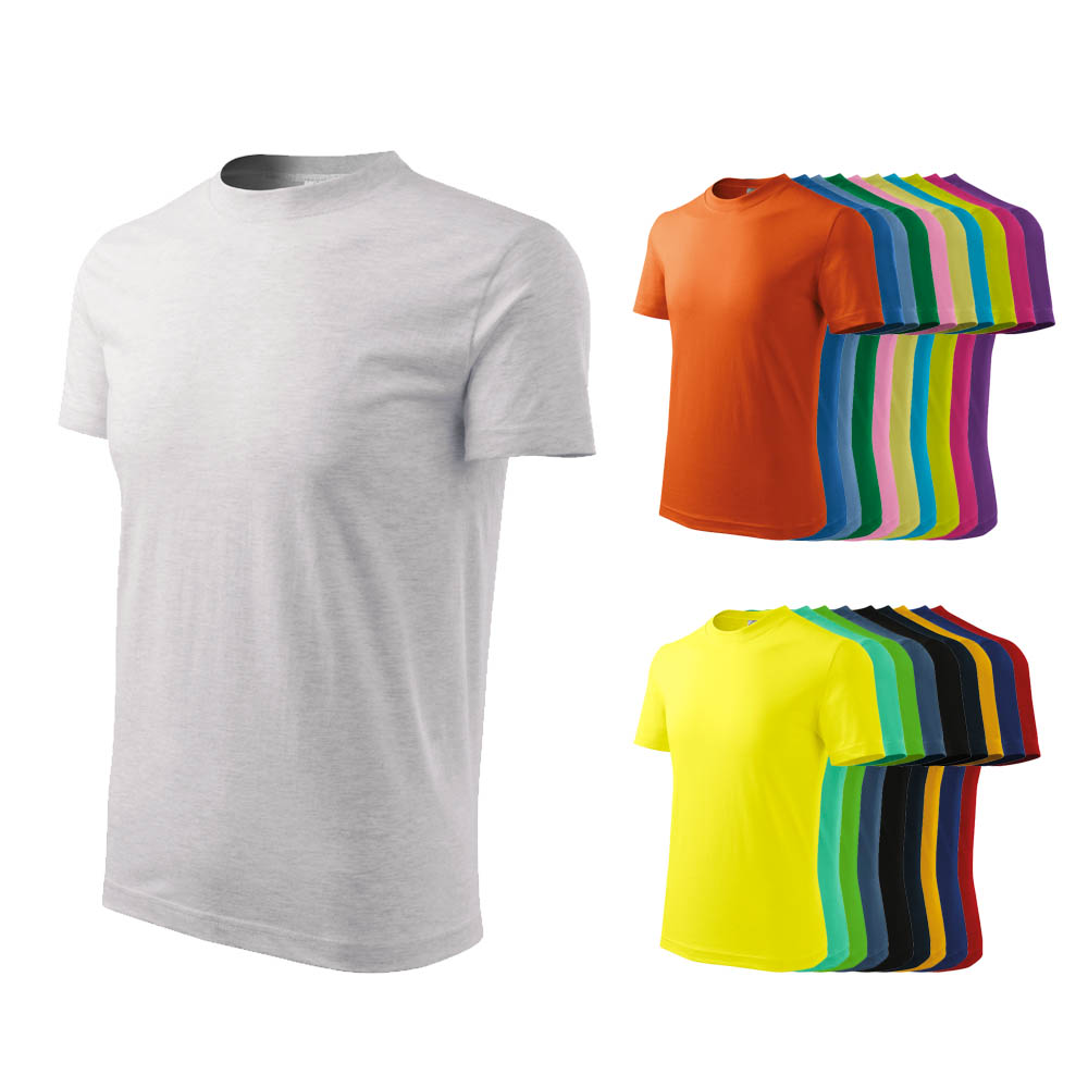 Koszulka dziecięca Basic 138 kolor