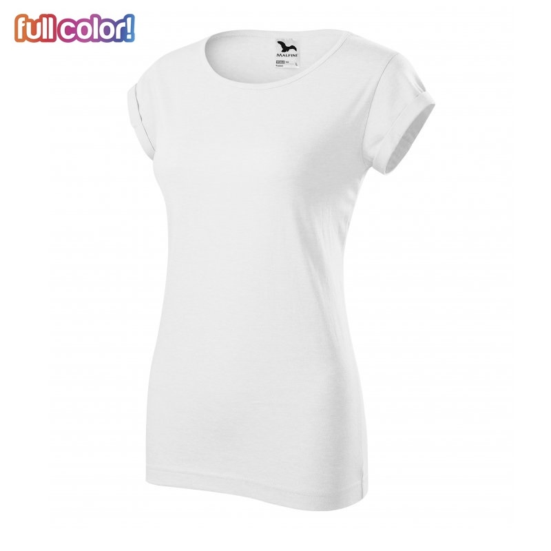 Koszulka damska FUSION 164 biały