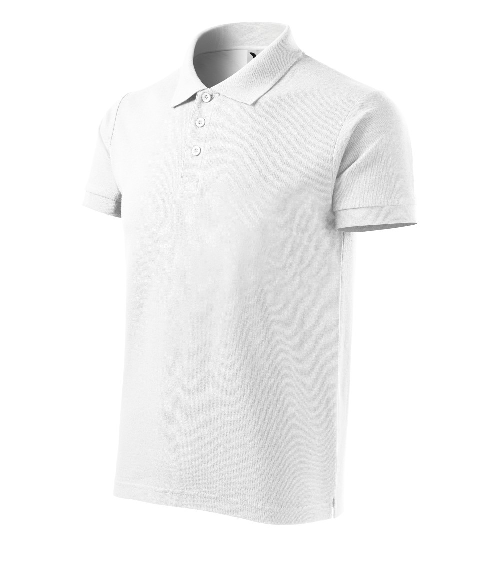 Koszulka polo męska Cotton 212 biały